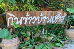 ร้านกินข้าวบ้านเฮ้าส์