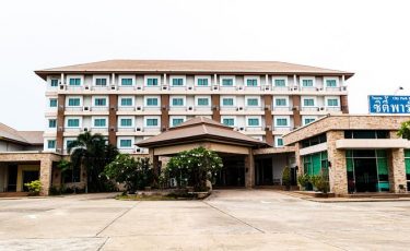 โรงแรมซิตี้พาร์ค (Citypark Hotel)