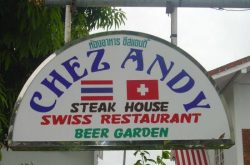 ชีซแอนดี้สวิส เรสเตอรองค์